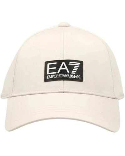 EA7 Caps - Natural
