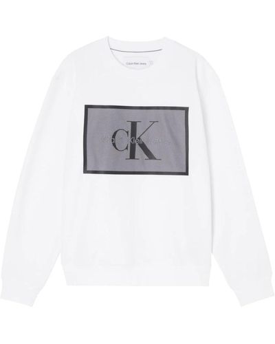 Calvin Klein Felpe - Bianco