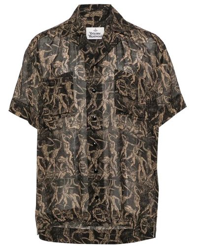 Vivienne Westwood Shirts > short sleeve shirts - Multicolore