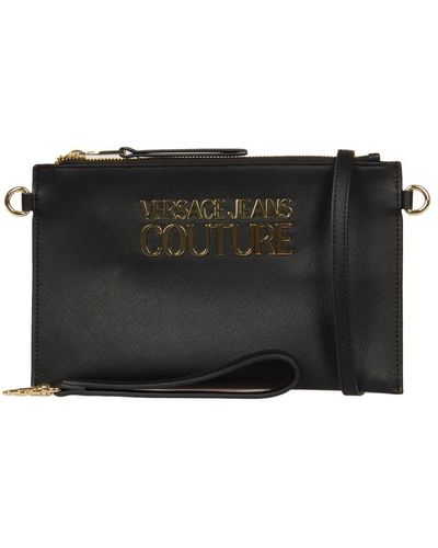 Versace Jeans Couture Cross Body Bags - Black