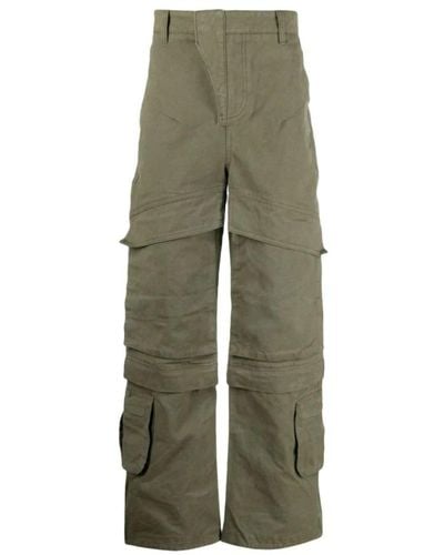 Entire studios Wide Trousers - Green