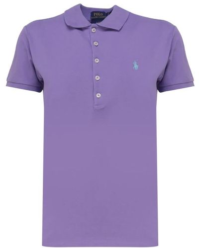 Polo Ralph Lauren Tops > polo shirts - Violet