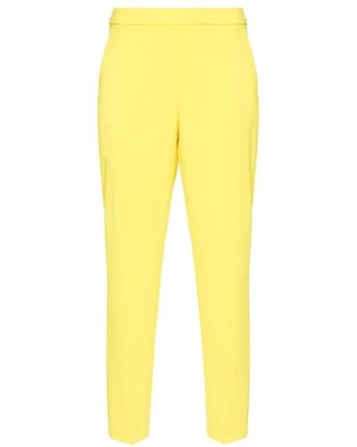 Pinko Cropped trousers - Amarillo