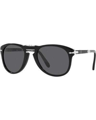 Persol Steve McQueen Limited Edition Sonnenbrille - Schwarz