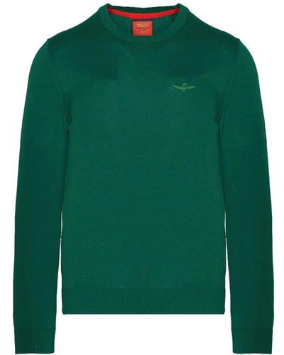 Aeronautica Militare Sweatshirts - Green