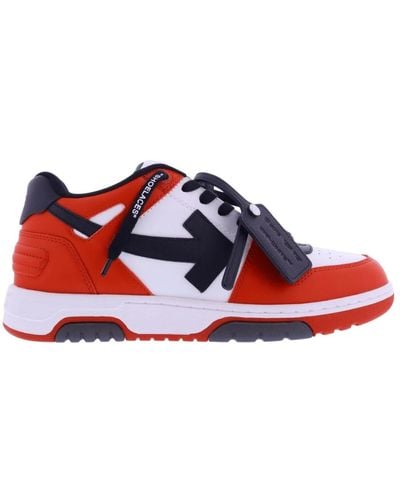 Off-White c/o Virgil Abloh Sneakers - Red