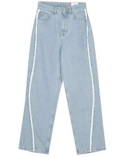 Axel Arigato Straight jeans,studio stripe jeans - Blau