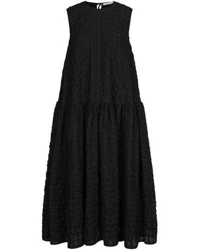 Cecilie Bahnsen Dresses > day dresses > midi dresses - Noir