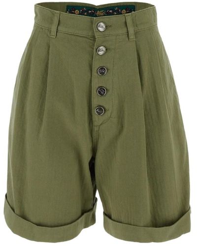 Etro Short shorts - Verde