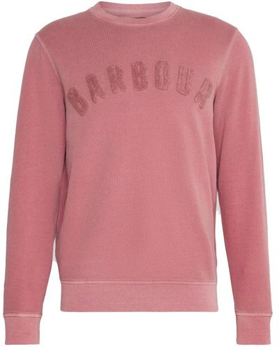 Barbour Sweatshirts - Pink