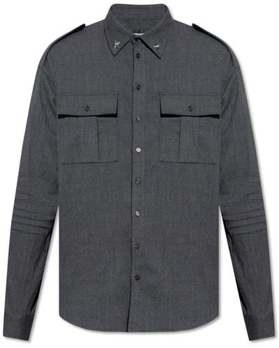 DSquared² Casual Shirts - Grey