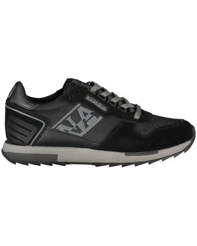 Napapijri Sneaker sportivo con lacci neri - Nero
