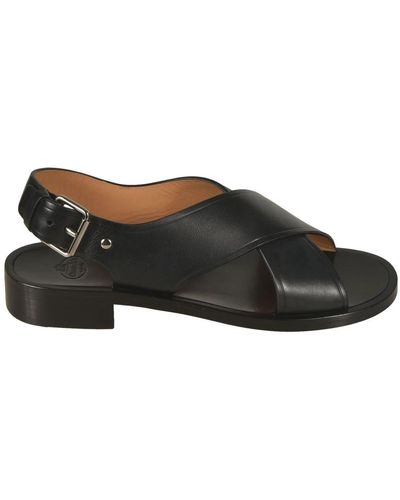Church's Zapatos planos negros estilo elegante