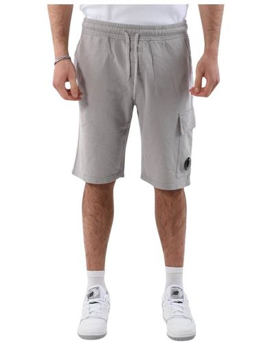 C.P. Company Casual Shorts - Grey
