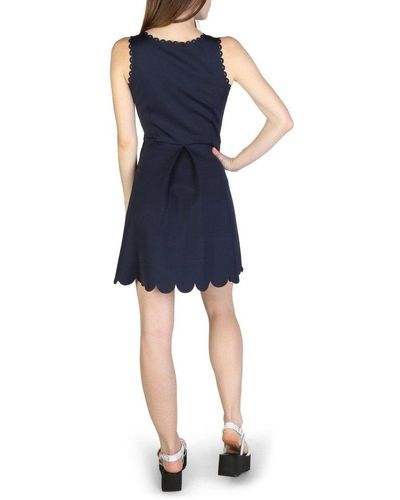 Armani Exchange 3zya 80yjj 2z dress - Azul