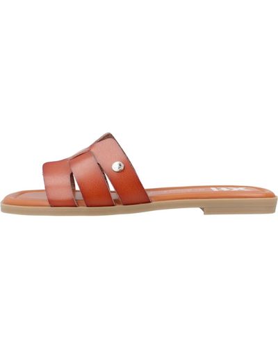 Xti Flat sandals - Marrón