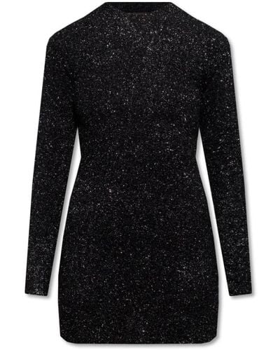 AllSaints Sparkle mini vestido - Negro