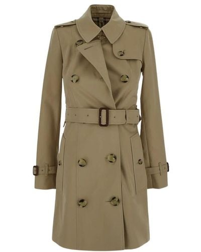 Burberry Trench Coats - Green