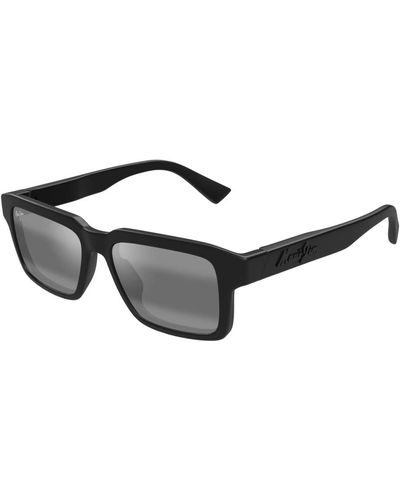 Maui Jim Kahiko 635-02 matte sunglasses - Schwarz