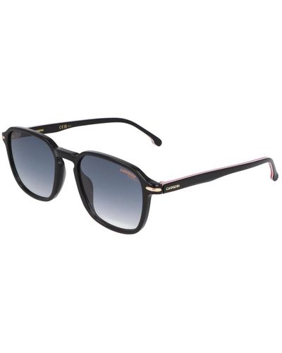 Carrera Italienischer stil quadratische sonnenbrille - Schwarz