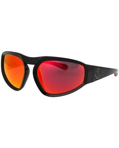 Moncler Accessories > sunglasses - Rouge