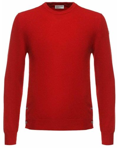 Moncler Pullover - Rot