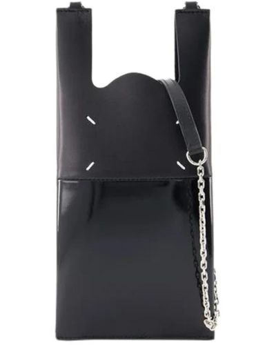 Maison Margiela Cross Body Bags - Black