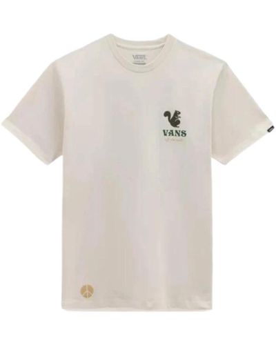Vans T-Shirts - White