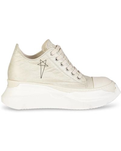 Rick Owens Shoes > sneakers - Blanc