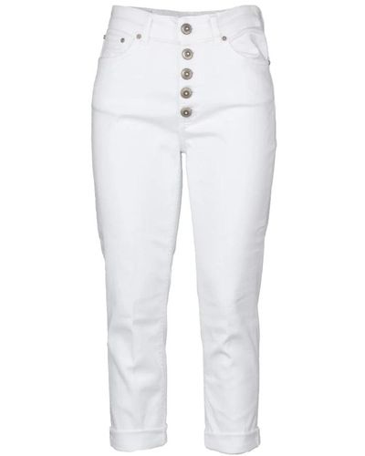Dondup Trousers - Blanco
