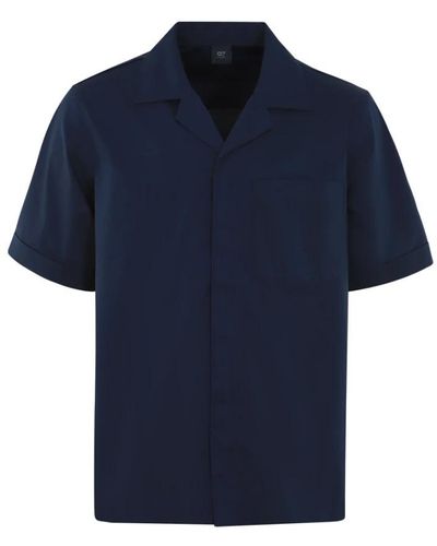 ALPHATAURI Short Sleeve Shirts - Blue