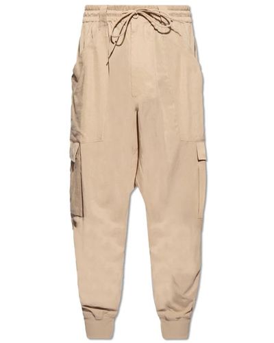 Y-3 Trousers > sweatpants - Neutre