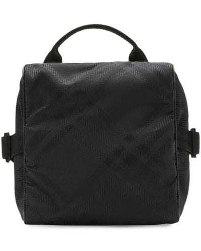 Burberry Messenger Bags - Black