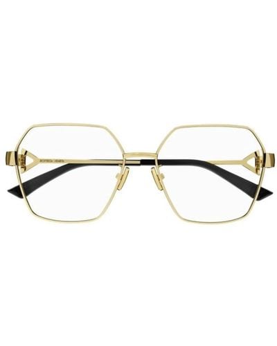 Bottega Veneta Bv1224O Eyeglasses - Metallic