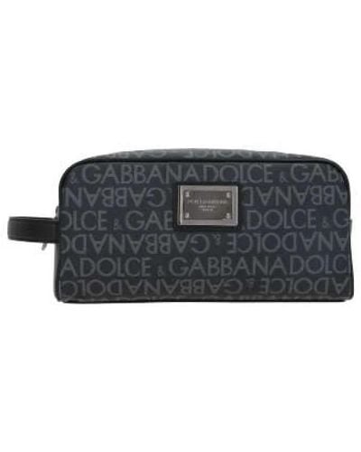 Dolce & Gabbana Toilet Bags - Black