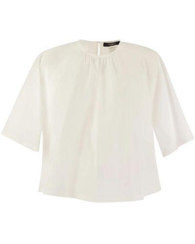 Weekend by Maxmara Blouses & shirts > blouses - Blanc