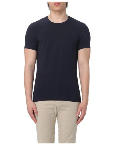 Dondup T-shirt girocollo - Blu