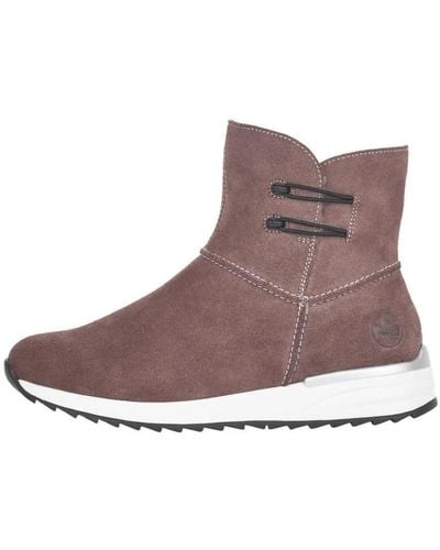 Rieker Winter Boots - Brown