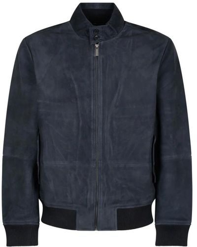 SELECTED Bomber Jackets - Blue