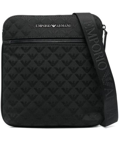 Emporio Armani Bags > messenger bags - Noir