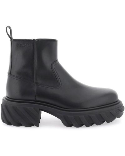 Off-White c/o Virgil Abloh Shoes > boots > ankle boots - Noir