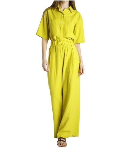 Bellerose Shirt Dresses - Gelb