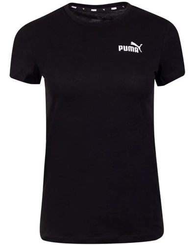 PUMA Tops > t-shirts - Noir