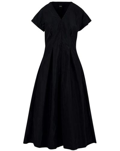 Aspesi Midi Dresses - Black