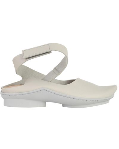 Trippen Belt anckle close sandals - Blanc