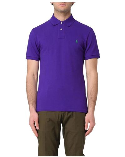 Polo Ralph Lauren Polo Shirts - Purple