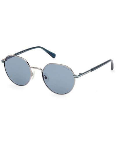 GANT Metall sonnenbrille täglicher gebrauch - Blau