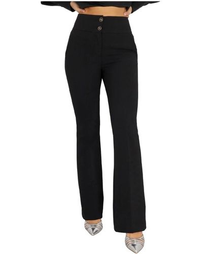 Blugirl Blumarine Trousers > wide trousers - Noir