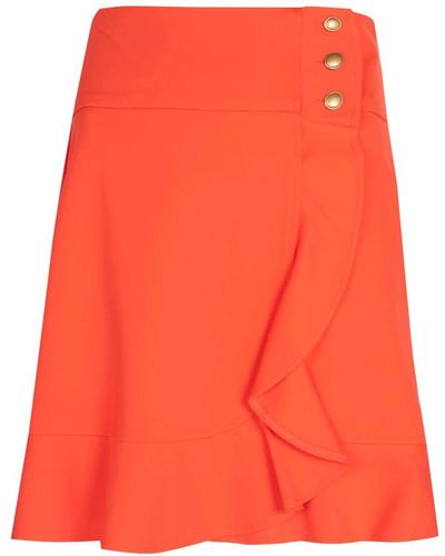 Pinko Dresses > day dresses > short dresses - Orange