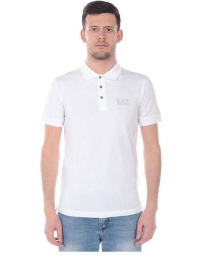 EA7 Polo shirts - Weiß